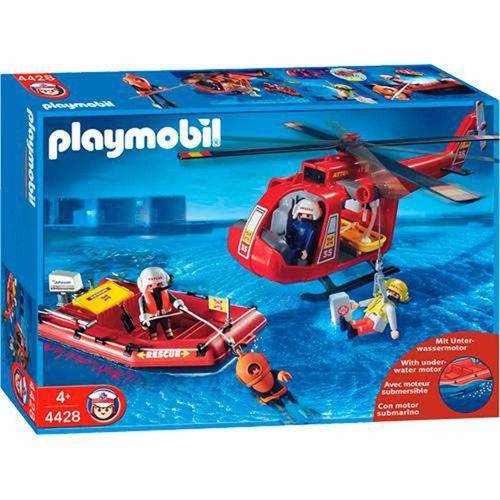 Assistência Técnica, SAC e Garantia do produto Playmobil Bote e Helicóptero de Resgate