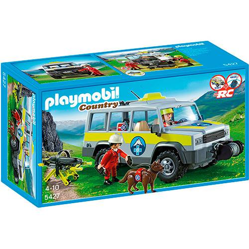 Assistência Técnica, SAC e Garantia do produto Playmobil Caminhão de Resgate na Montanha - Sunny Brinquedos
