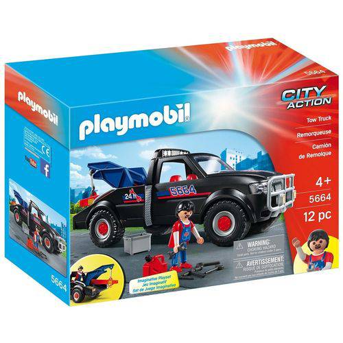 Assistência Técnica, SAC e Garantia do produto Playmobil Caminhao Guincho