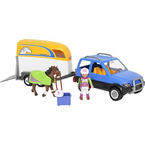 Assistência Técnica, SAC e Garantia do produto Playmobil Carro com Trailer de Cavalos