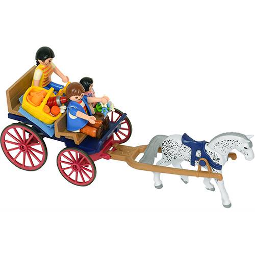 Assistência Técnica, SAC e Garantia do produto Playmobil Carruagem Puxada à Cavalos