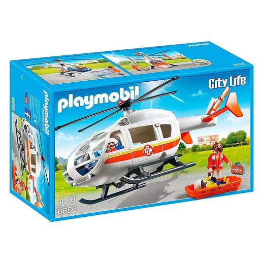 Assistência Técnica, SAC e Garantia do produto Playmobil City Life Helicóptero de Emergência Médica - Sunny