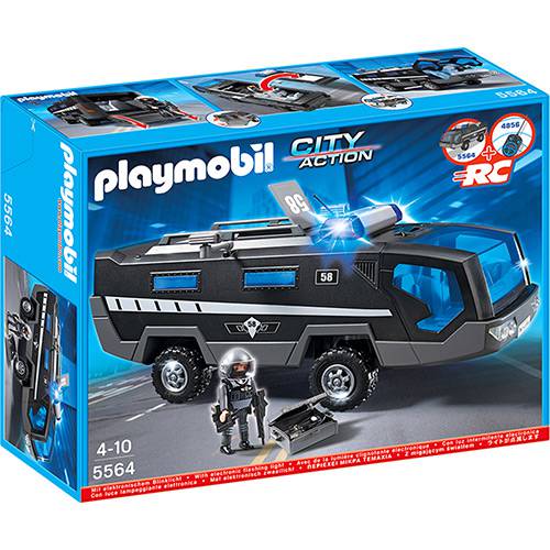 Assistência Técnica, SAC e Garantia do produto Playmobil - Comando de Unidade Tática da Polícia - Sunny Brinquedos