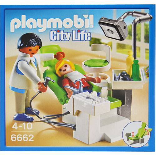 Assistência Técnica, SAC e Garantia do produto Playmobil Dentista com Paciente - Sunny Brinquedos