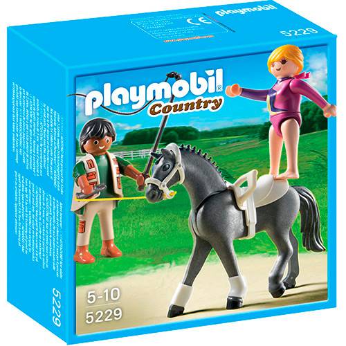 Assistência Técnica, SAC e Garantia do produto Playmobil - Exercícios de Salto Equestre - Sunny