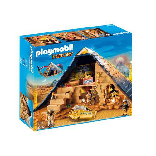 Assistência Técnica, SAC e Garantia do produto Playmobil History Pirâmide do Faraó Sunny 5386