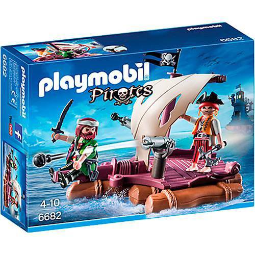 Assistência Técnica, SAC e Garantia do produto Playmobil Jangada com Piratas