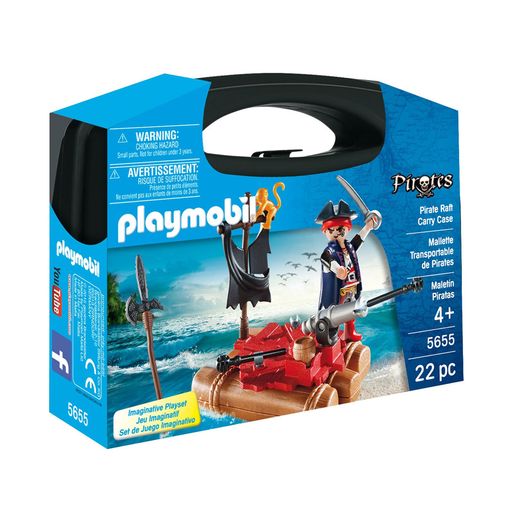 Assistência Técnica, SAC e Garantia do produto Playmobil - Maleta Piratas - Sunny