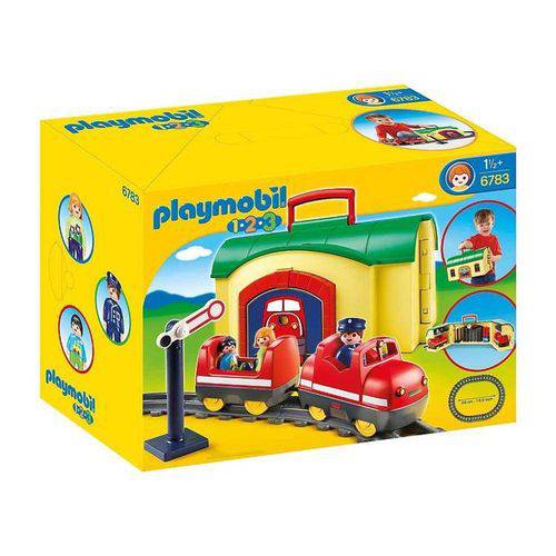 Assistência Técnica, SAC e Garantia do produto Playmobil Maleta Trenzinho Sunny