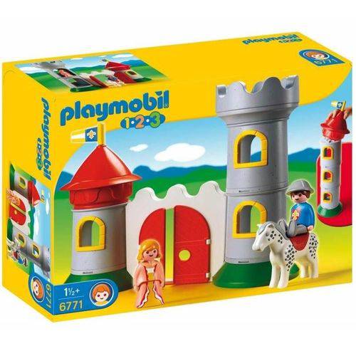 Assistência Técnica, SAC e Garantia do produto Playmobil Meu Primeiro Castelo Medieval