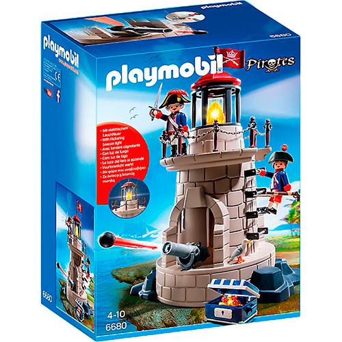 Assistência Técnica, SAC e Garantia do produto Playmobil Mirante dos Soldados com Farol - Sunny Brinquedos