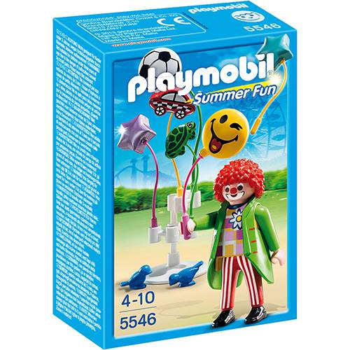 Assistência Técnica, SAC e Garantia do produto Playmobil - Palhaço com Balão - Sunny Brinquedos