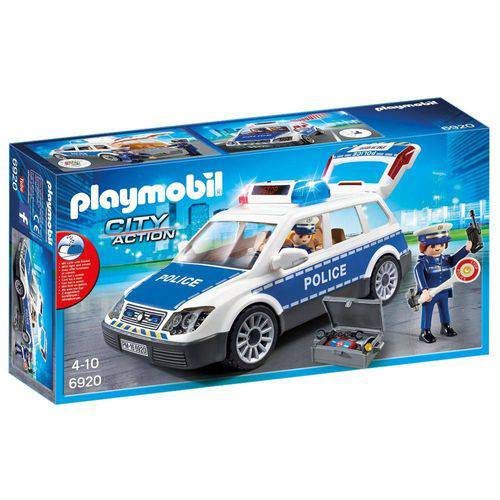 Assistência Técnica, SAC e Garantia do produto Playmobil Viatura Policial com Guardas Som e Luz