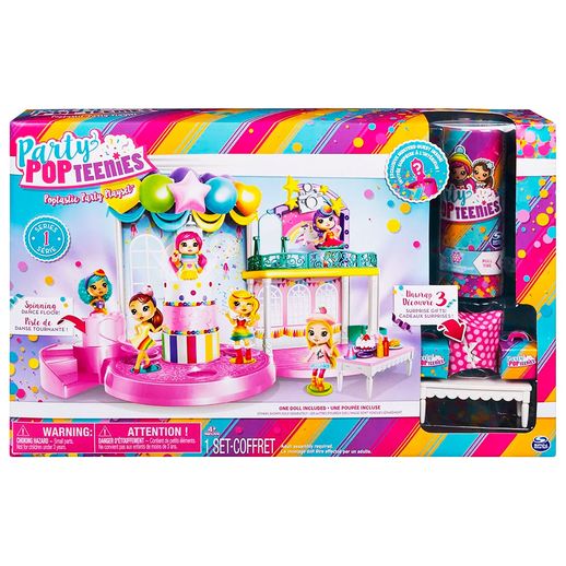 Assistência Técnica, SAC e Garantia do produto Playset Festa Poptastic Party Pop Teenies Série 1 - Sunny