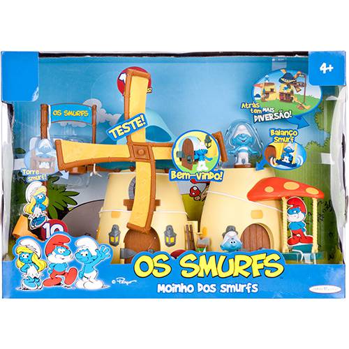 Assistência Técnica, SAC e Garantia do produto Playset Moinho dos Smurfs - Sunny