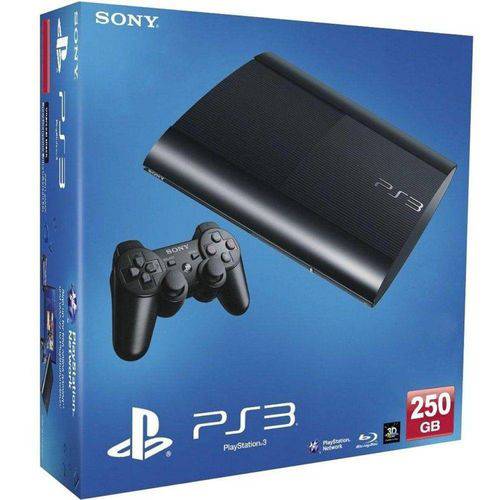 Assistência Técnica, SAC e Garantia do produto Playstation 3 250GB Slim (Mostruário)