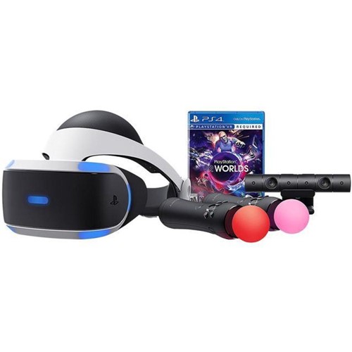 Assistência Técnica, SAC e Garantia do produto PlayStation VR: Worlds Bundle - PS4