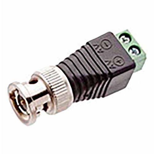 Assistência Técnica, SAC e Garantia do produto Plug Adaptador Bnc para Borne Conector Cftv - Pacote com 10 Peças