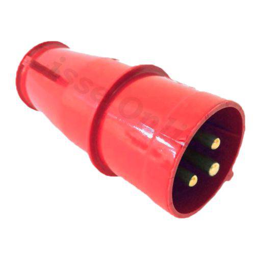 Assistência Técnica, SAC e Garantia do produto Plug Industrial Steck 2p+t 32a Vermelho 380v Newkon N-3279