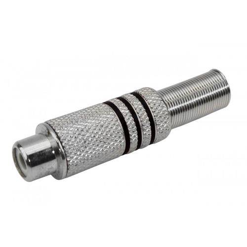 Assistência Técnica, SAC e Garantia do produto Plug Jack Rca Fêmea 6Mm Nickel 64 1 439 062-9797