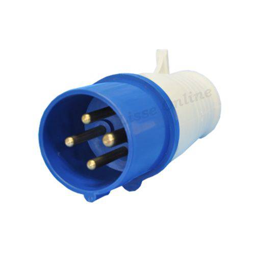 Assistência Técnica, SAC e Garantia do produto Plug Macho Industrial Jng 3p+t 16a 9h Azul 250v Mgi-014-9