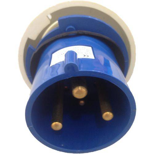Assistência Técnica, SAC e Garantia do produto Plug Macho Industrial Jng 2p+t 63a 6h Azul 250v MGI-033 Top