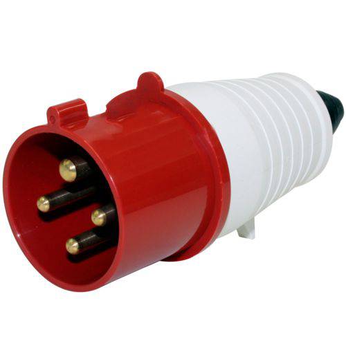 Assistência Técnica, SAC e Garantia do produto Plug Macho Industrial Jng 3p+t 63a 6h Vermelho 380v Mgi-034
