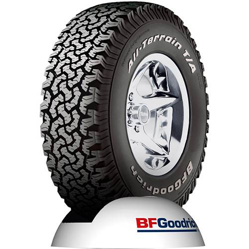 Assistência Técnica, SAC e Garantia do produto Pneu BFGoorich Aro 16 245/70 R16 113S TL All Terrain T/A KO