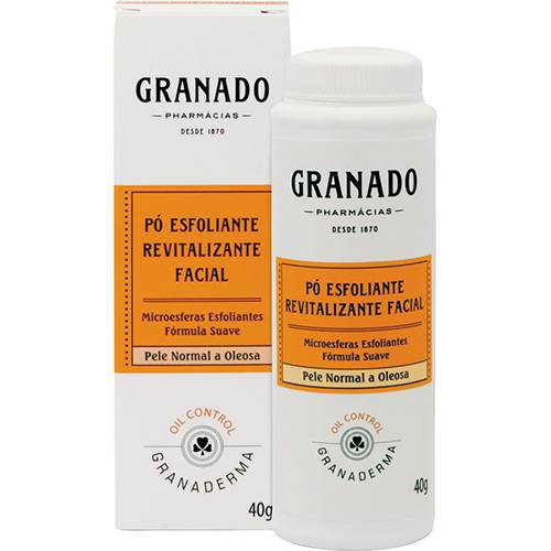 Assistência Técnica, SAC e Garantia do produto Pó Esfoliante Facial 40g - Granado