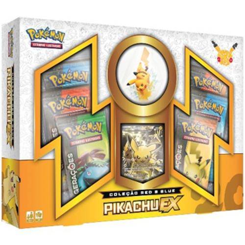 Assistência Técnica, SAC e Garantia do produto Pokémon Box Gerações Pikachu Ex
