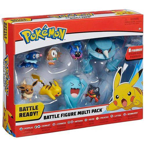 Assistência Técnica, SAC e Garantia do produto Pokémon Conjunto com 8 Figuras - Dtc