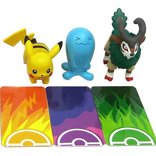 Assistência Técnica, SAC e Garantia do produto Pokémon Geração XY Gogoat/Wobbuffet/Pikachu - Tomy