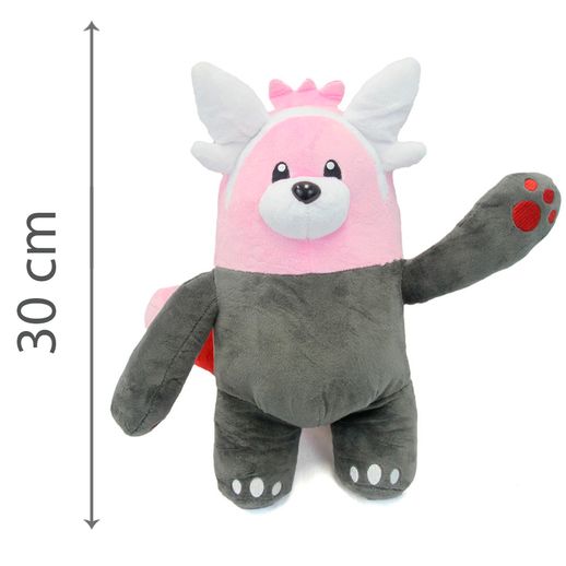 Assistência Técnica, SAC e Garantia do produto Pokemon Pelúcia Bewear 30 Cm - DTC