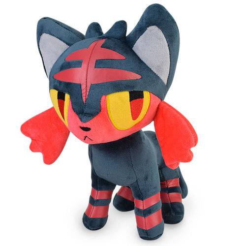 Assistência Técnica, SAC e Garantia do produto Pokemon Pelúcia Litten 20 Cm - Dtc