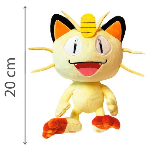 Assistência Técnica, SAC e Garantia do produto Pokemon Pelúcia Meowth 20 Cm - DTC