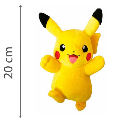 Assistência Técnica, SAC e Garantia do produto Pokemon Pelúcia Pikachu 20 Cm - DTC