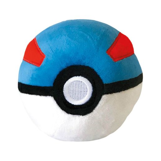 Assistência Técnica, SAC e Garantia do produto Pokemon Pelúcia Pokebola Rápida - DTC