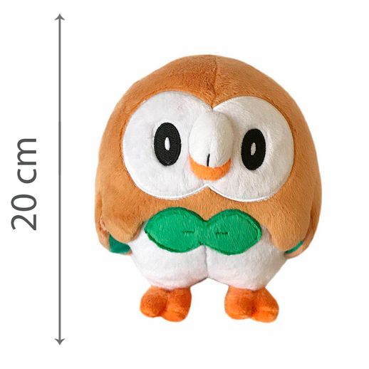 Assistência Técnica, SAC e Garantia do produto Pokemon Pelúcia Rowlet 20 Cm - DTC