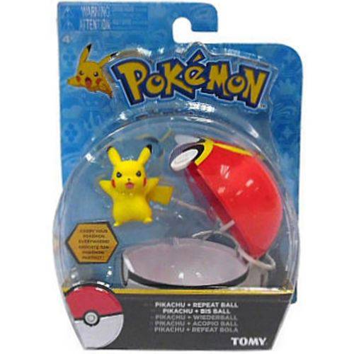 Assistência Técnica, SAC e Garantia do produto Pokémon - Poké Ball Repeat Ball + Pikachu