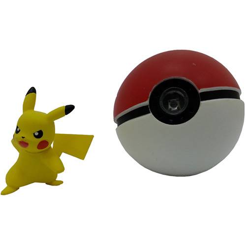 Assistência Técnica, SAC e Garantia do produto Pokémon Pokébola + Pikachu - Tomy