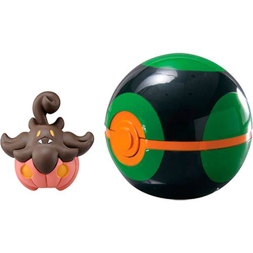 Assistência Técnica, SAC e Garantia do produto Pokémon Pokebola Pumpkaboo & Dusk Ball - Tomy