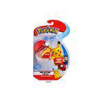 Assistência Técnica, SAC e Garantia do produto Pokémon - Pop Action Poké Ball - Pikachu e Pokébola - Dtc 4853