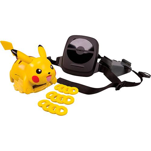 Assistência Técnica, SAC e Garantia do produto Pokémon XY Pikachu e Lança Discos de Batalha - Tomy