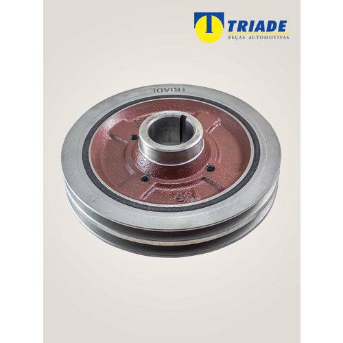 Assistência Técnica, SAC e Garantia do produto Polia Antivibratória do Virabrequim – Damper - Marca TRIADE T-135 - Mitsubishi L200 Sport / HPE || Hyundai HR - Cód. Original MB 3742