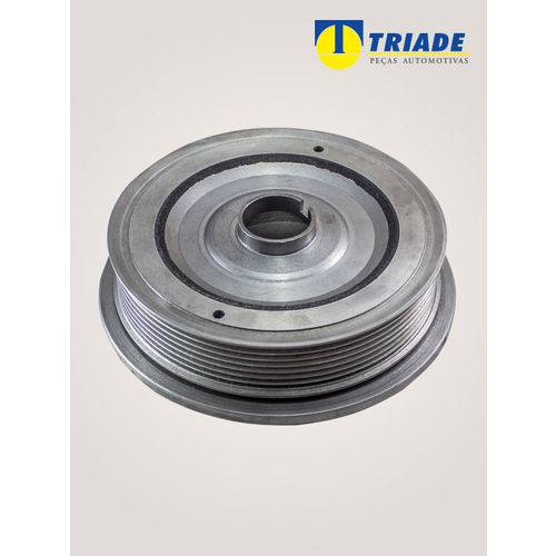 Assistência Técnica, SAC e Garantia do produto Polia Antivibratória do Virabrequim-Damper- Marca Triade T-167- Renault - Cod. Original 8200802666