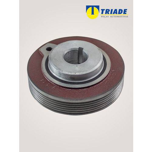 Assistência Técnica, SAC e Garantia do produto Polia Antivibratória do Virabrequim – Damper - Marca Triade T-128 - Citroen / Peugeot - Cod. Original 0515