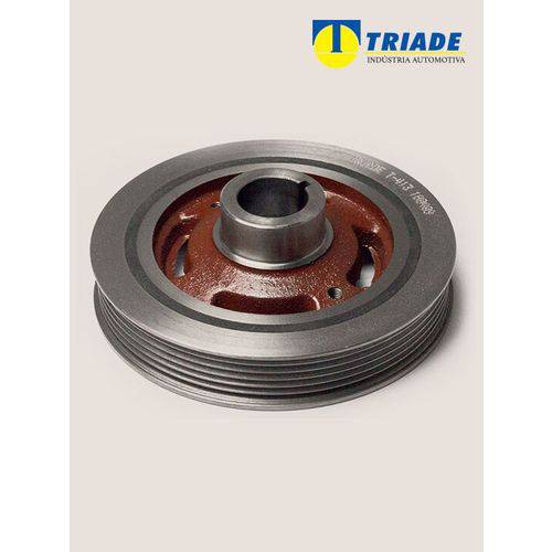 Assistência Técnica, SAC e Garantia do produto Polia Antivibratória do Virabrequim – Damper - Triade T-412 - Hyundai / Kia - Cód.Original 2312.43C.100