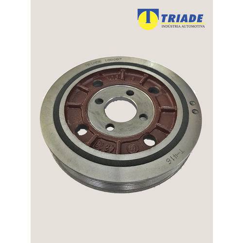 Assistência Técnica, SAC e Garantia do produto Polia Antivibratória do Virabrequim – Damper - Triade T-416 - GM/S10 - Código Original - 12625430