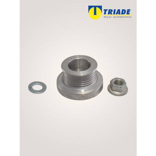 Assistência Técnica, SAC e Garantia do produto Polia Rígida do Alternador - Triade T-201 - Renault/Bosch/Valeo - Cód.Original 7701477689