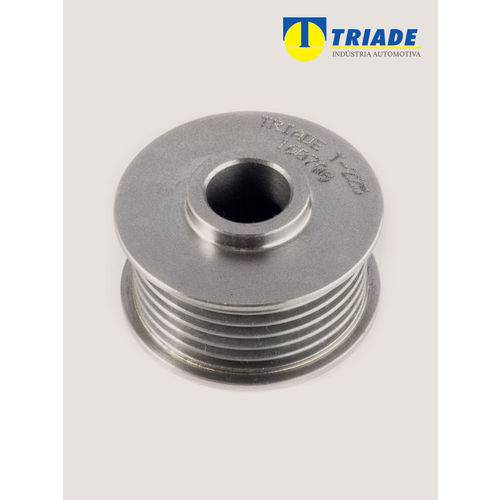 Assistência Técnica, SAC e Garantia do produto Polia Rígida do Alternador - Triade T-225 - Cód. Original Alternador Valeo 14V 100A 439427